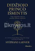 DIDŽIOJO PRINCO IŠMINTIS. Kaip susigrąžinti meilę sau pasaulyje, pilname netikrumo - Stephane Garnier