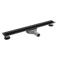 Dušo latakas Balneo Slim & Low ProLine Black, juodos spalvos, 70 cm