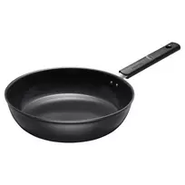 Fiskars Hard Face keptuvė-troškintuvas 28cm su dangčiu, 1075530