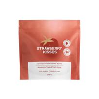Riboto leidimo kavos pupelės Strawberry Kisses (fermentuotos su braškėmis), 200 g