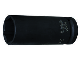 Galvutė smūginė šešiakampė 1/2" ,prailginta, 19mm K7806M Bahco