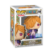 FUNKO POP! Vinilinė figūrėlė: One Piece - Lilith with Bubble Gun