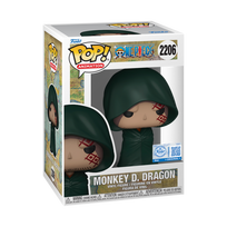 FUNKO POP! Vinilinė figūrėlė: One Piece - Monkey D. Dragon (w/ Chase)