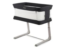 Oyster Wiggle Crib Co Sleeper supamas lopšiukas Carbonite