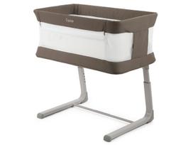 Oyster Wiggle Crib Co Sleeper supamas lopšiukas Mink