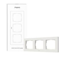 SMART SWITCH FRAME H2 (3-GANG)/WHITE FE-X02D-W AQARA