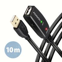 AXAGON ADR-210 aktyvus USB 2.0 prailginimo kabelis, USB-A į USB-A, 10m, papildomas maitinimas
