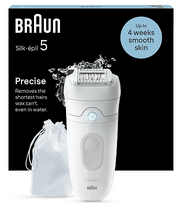 BRAUN Silk-épil 5 5-011 Epilator, White