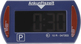 Needit Deutschland GmbH Needit PARK MINI electric parking disc with registration DE blue