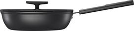 Fiskars Hard Face frying basket, 24cm, with lid (1075528)