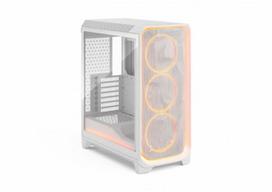 [Atidaryta pakuotė, naujas korpusas] Fractal Design Meshify 3 | Ambience Pro RGB White TG Clear Tint | ATX | Power supply included No