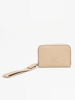 CALVIN KLEIN Moteriška piniginė, ULTRALIGHT MD ZIP W WRISTLET