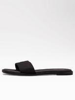 CALVIN KLEIN Moteriškos basutės, FLAT SLIDE – HE