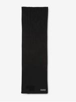 CALVIN KLEIN Vyriškas šalikas su kašmyru, PATCH CHUNKY RIB COTTON SCARF