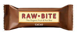 RAWBITE su kakava, ekologiškas batonėlis, 50 g