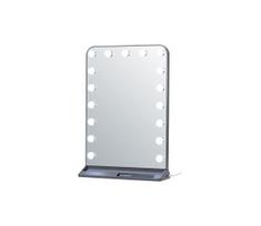Immax 09101L - LED dimeriuojamas makiažo veidrodis HOLLYWOOD 18W/230V 3000/4200/6000K