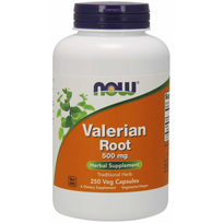 Now Foods Valerian Root 500 mg 250 vcaps