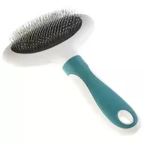 GimDog Slicker Brush L šepetys augintiniams; 12x19cm