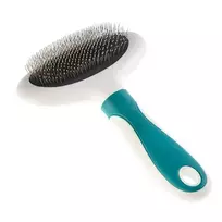 GimDog Slicker Brush M šepetys augintiniams; 10x18cm