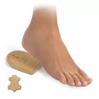 Odinės ortopedinės pakulnės su lateksu 2 vnt.
