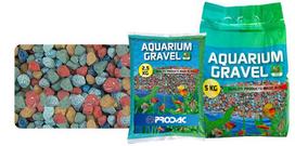 PRODAC Gruntas akvariumui spalvota keramika 2-3mm 2.5kg