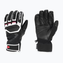 Reusch Pro Rc slidinėjimo pirštinės juodai baltos 62/01/110