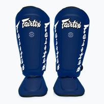 Fairtex nuimamos blauzdų apsaugos, dar žinomos kaip blauzdikaulių apsaugos. "Twister" mėlyna