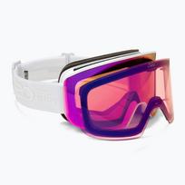 Moteriški slidinėjimo akiniai Giro Ella white rails/vivid pink/vivid infrared