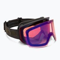 Slidinėjimo akiniai Giro Axis midnight brown stacked/vivid petrol/vivid infrared