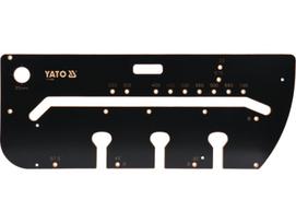 Šablonas virtuvės stalo paviršių sujungimui, laminatas YT-70890 YATO