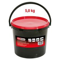 Padangų montavimo pasta juodos spalvos 5 kg, KSTOOLS, 100.4015, 5 kg, Svoris: 5.38 kg, Pakuotės svoris: 5.43 kg, Išmatavimai: 25 x 25 x 22 cm