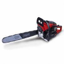 Benzininis grandininis pjūklas malkoms ir medžiams 46cc 1.8kW 45cm 0.325 su automatiniu tepimu PCS46 Scheppach