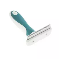 GimDog De Shedding Rake M furminatorius šukos nuo šėrimosi; 11x16cm
