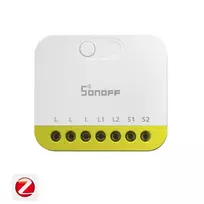 Sonoff Mini Duo-L 2 kanalų Zigbee 3.0 išmanioji relė (be nulio)