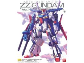 Bandai - MG ZZ Gundam Ver.Ka, 1/100, 63151