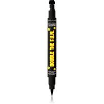 Wet n Wild SpongeBob SquarePants Double The F.U.N. Liquid Eyeliner & Stamp daugiafunkcis akių kontūro pieštukas atspalvis Best Day Ever 1.2 ml