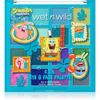 Wet n Wild SpongeBob SquarePants F.U.N. Eye & Face Palette akių šešėlių paletė 15 g