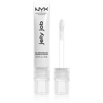 NYX Professional Makeup Jelly Job žėrintis lūpų blizgesys pasižymintis didėjančiu poveikiu atspalvis Just Jelly 7.5 ml