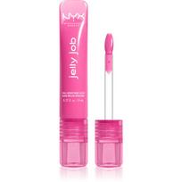 NYX Professional Makeup Jelly Job žėrintis lūpų blizgesys pasižymintis didėjančiu poveikiu atspalvis Jelly Icing 7.5 ml