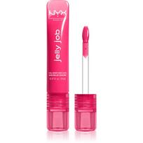 NYX Professional Makeup Jelly Job žėrintis lūpų blizgesys pasižymintis didėjančiu poveikiu atspalvis Juicy Jelly 7.5 ml