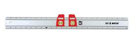 Kapro Liniuotė su 2 slankiojančiom akim 100 cm