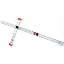 Kapro Reguliuojama T formos liniuotė 120 cm / 35 cm, KAPRO
