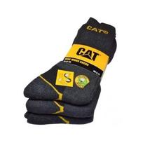 Cat Vyr. kojinės CAT DYP597 pilka 41/45 3pr