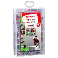 Fischer Kaiščių DuoPower rinkinys Profi-Box , Fischer 132 vnt.