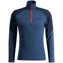 SWIX Infinity Light Half Zip lake blue/dark blue