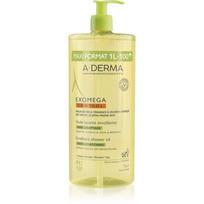 A-Derma Exomega Control Emollient Shower Oil švelninamasis dušo aliejus sausai ir atopiškai odai 1000 ml