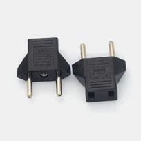 Universalus adapteris – ES/JAV adapteris – Europos kištukas, JAV lizdas
