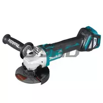 Akumuliatorinis kampinis šlifuoklis Makita DGA511Z, 18 V, 125 mm, (be akumuliatoriaus ir įkroviklio)