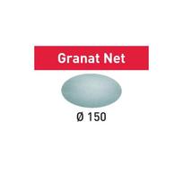 Festool šlifavimo popierius STF Granat Net ø150 mm (50 vnt)