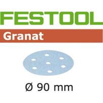 Festool šlifavimo popierius Granat STF D90/6 P500 GR/100 (100 vnt.)